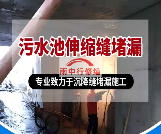 城口大吉铁塔污水池（沉淀池）堵漏案例