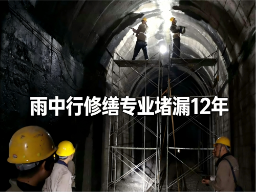 城口隧道堵漏案例